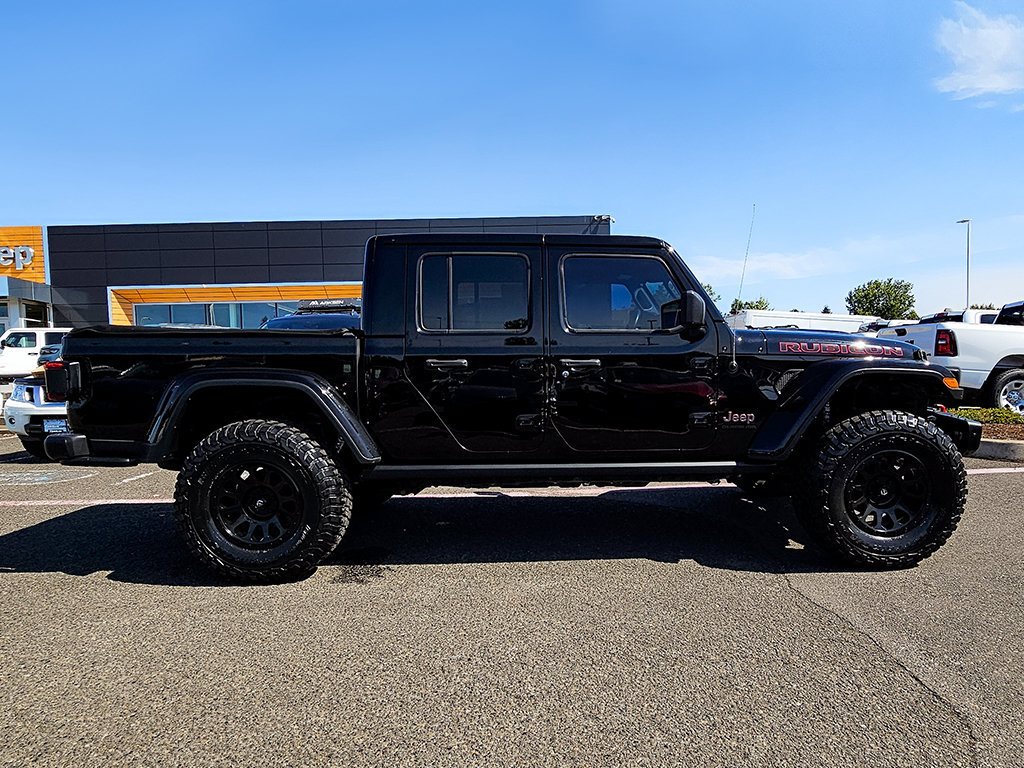 Used 2020 Jeep Gladiator Rubicon AWD/4WD image 8