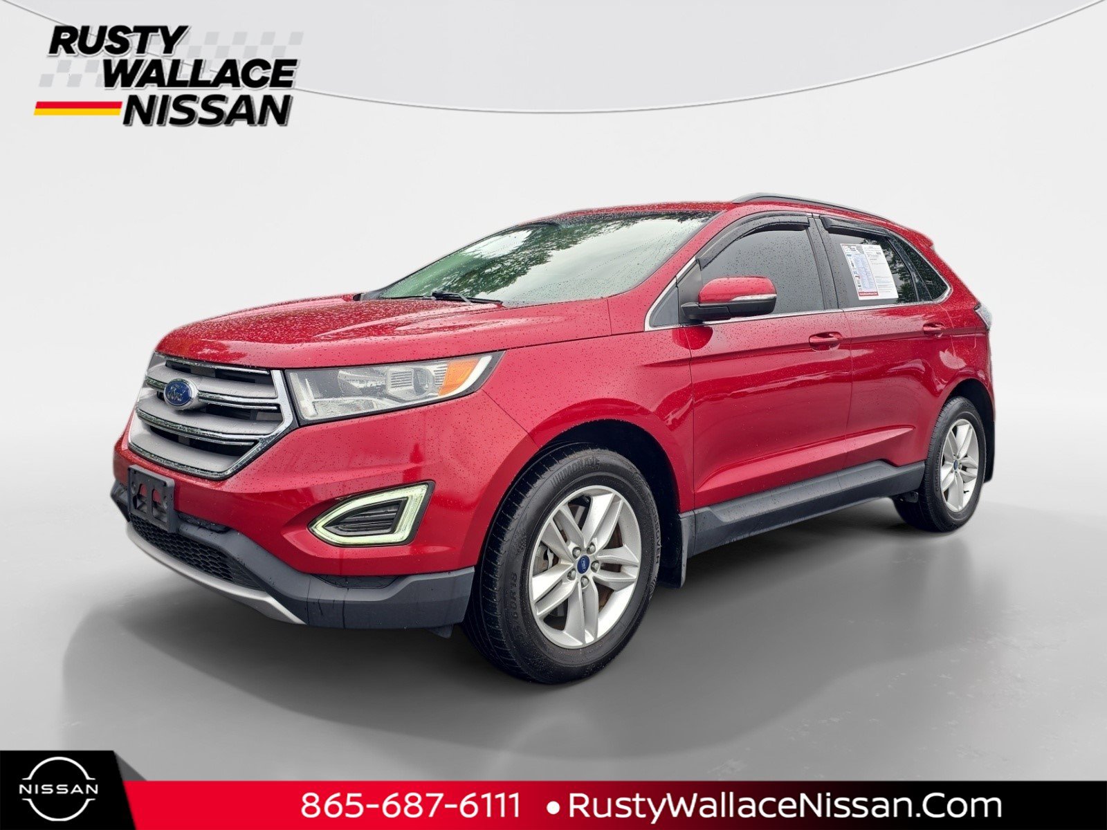 Used 2017 Ford Edge SEL w/ Equipment Group 201A AWD/4WD image 1