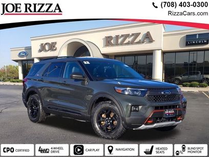 Certified 2022 Ford Explorer Timberline