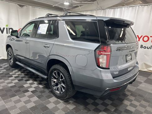 Used 2021 Chevrolet Tahoe Z71 w/ Z71 Signature Package image 5