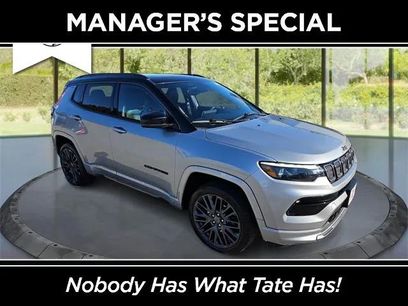 Certified 2022 Jeep Compass High Altitude