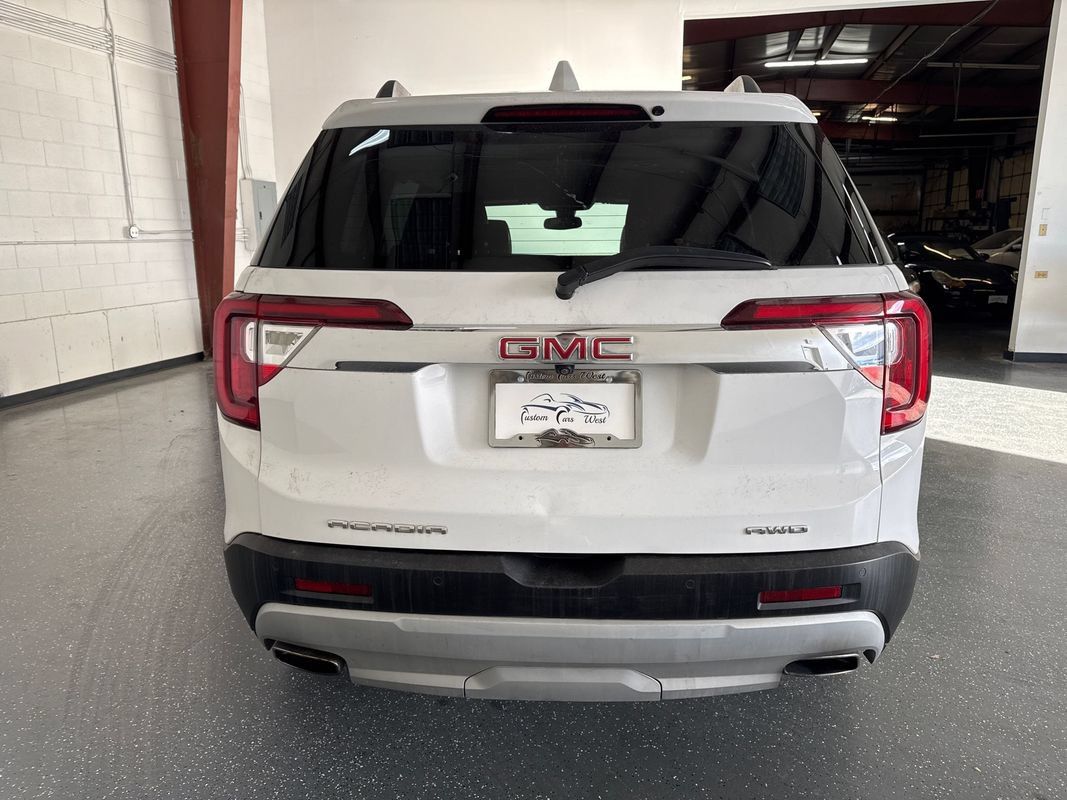 Used 2020 GMC Acadia SLT w/ Driver Alert Package II AWD/4WD image 5