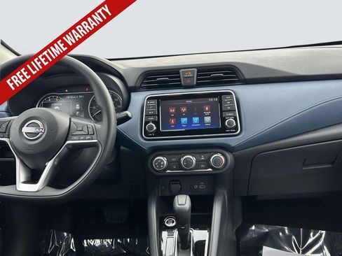 New 2025 Nissan Versa SV w/ Trunk Package FWD image 15