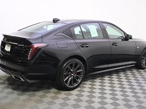 Certified 2024 Cadillac CT5 Sport w/ Parking Package AWD/4WD image 7