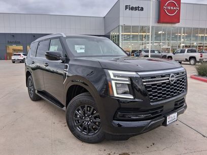 New 2026 Nissan Armada SV