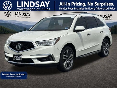 Used 2017 Acura MDX SH-AWD w/ Advance Package image 4