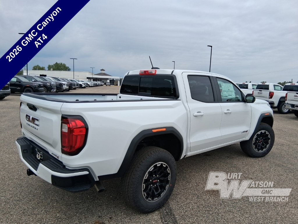 New 2026 GMC Canyon AT4 AWD/4WD image 6