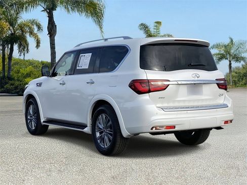 Certified 2024 INFINITI QX80 Luxe w/ Cargo Package image 2