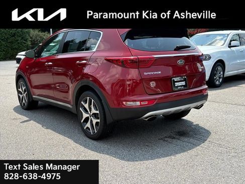Used 2019 Kia Sportage SX AWD/4WD image 4