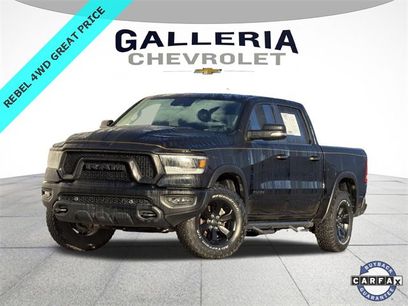 Used 2022 RAM 1500 Rebel w/ Rebel Level B Equipment Group