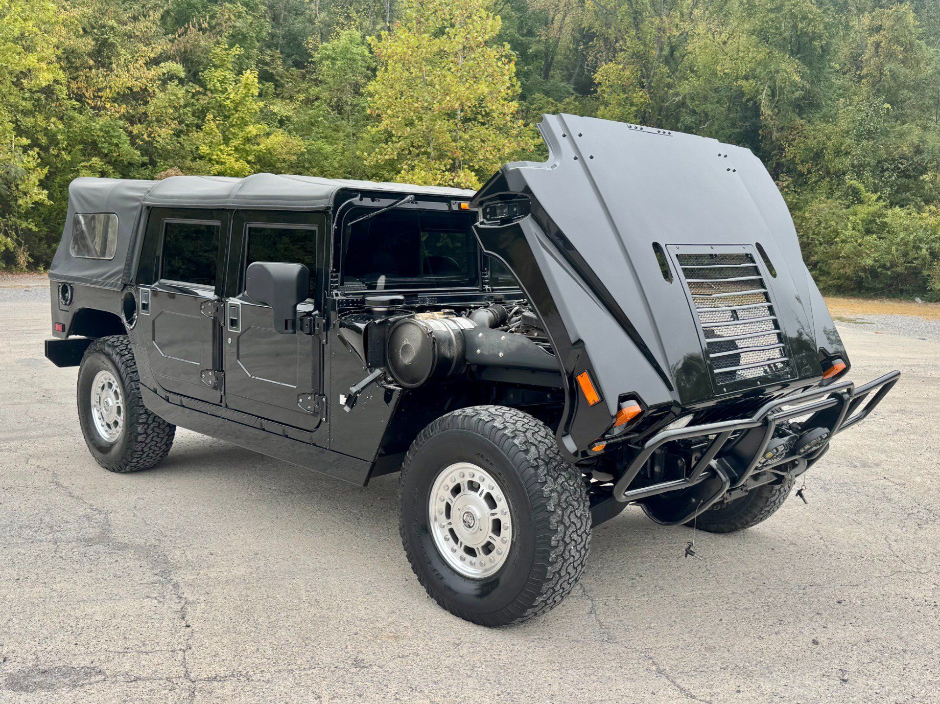Used 2004 HUMMER H1 4-Door Open Top AWD/4WD image 75