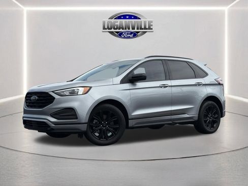 Certified 2023 Ford Edge SE w/ Black Appearance Package AWD/4WD image 1