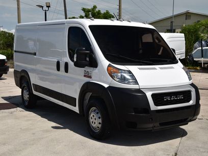 Used 2019 RAM ProMaster 1500