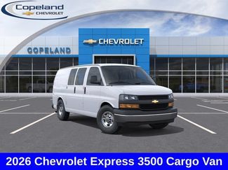 New 2026 Chevrolet Express 3500 w/ Driver Convenience Package RWD 360° Tour