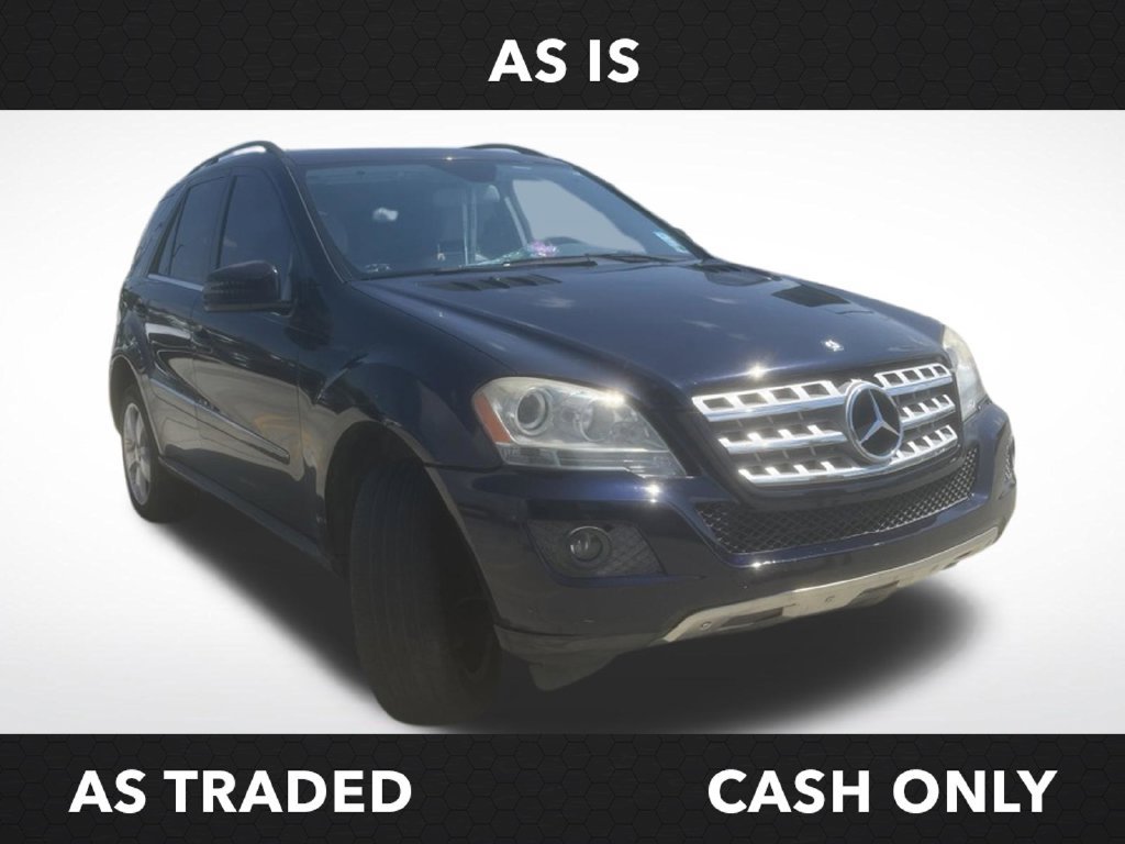 Used 2011 Mercedes-Benz ML 350 2WD 360° Tour