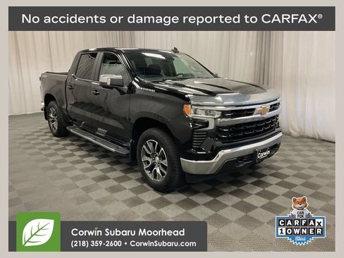 Used 2023 Chevrolet Silverado 1500 LT w/ Safety Package AWD/4WD image 1