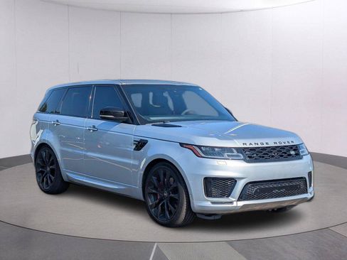 Used 2022 Land Rover Range Rover Sport HST AWD/4WD image 9