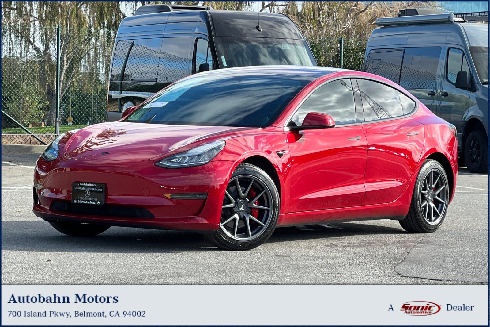 Used 2018 Tesla Model 3 Long Range RWD image 1