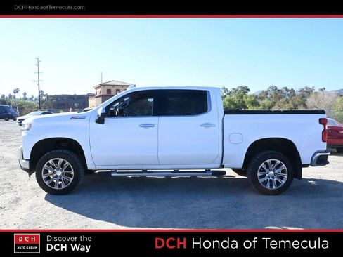 Used 2020 Chevrolet Silverado 1500 LTZ w/ LTZ Premium Package AWD/4WD image 4