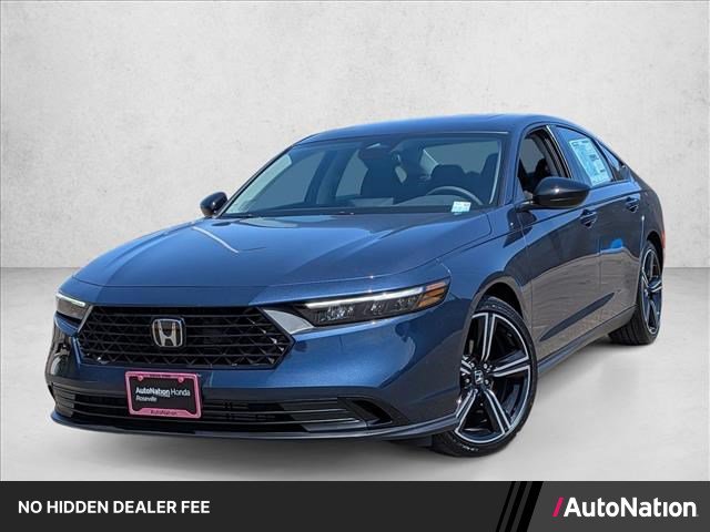 New 2026 Honda Accord SE image 1