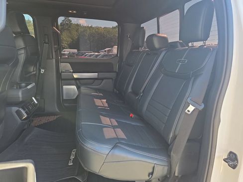 Certified 2023 Ford F150 Platinum w/ Equipment Group 701A High AWD/4WD image 4