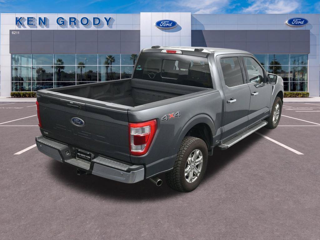 Used 2023 Ford F150 Lariat w/ Trailer Tow Package AWD/4WD image 14