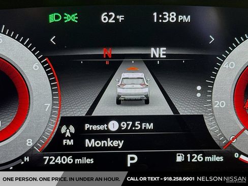 Used 2023 Nissan Rogue Platinum w/ Platinum Premium Package AWD/4WD image 12