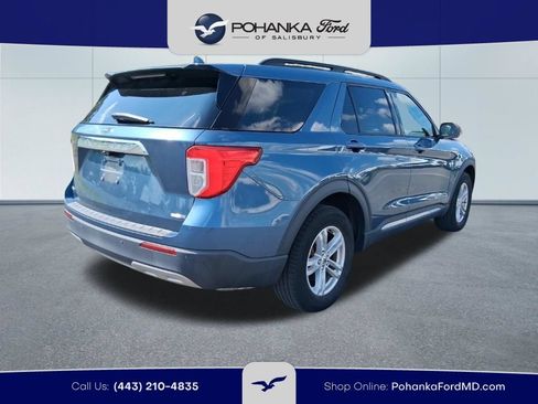Used 2020 Ford Explorer XLT w/ Equipment Group 202A AWD/4WD image 5