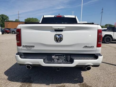 Used 2022 RAM 1500 Laramie w/ Sport Appearance Package AWD/4WD image 4