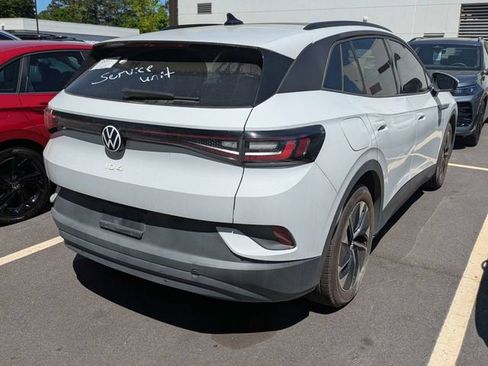 Used 2021 Volkswagen ID.4 Pro S w/ ID.4 Protection Package RWD image 4
