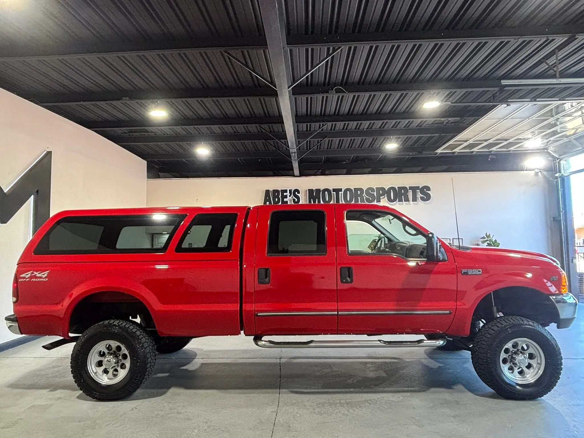 Used 2000 Ford F350 4x4 Crew Cab Super Duty image 7