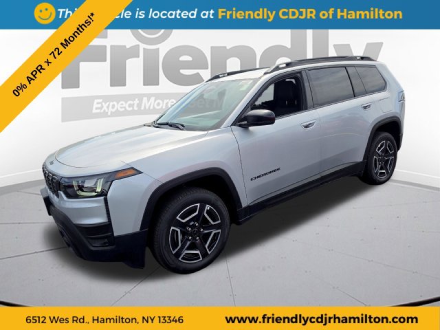 New 2026 Jeep Cherokee Limited AWD/4WD 360° Tour
