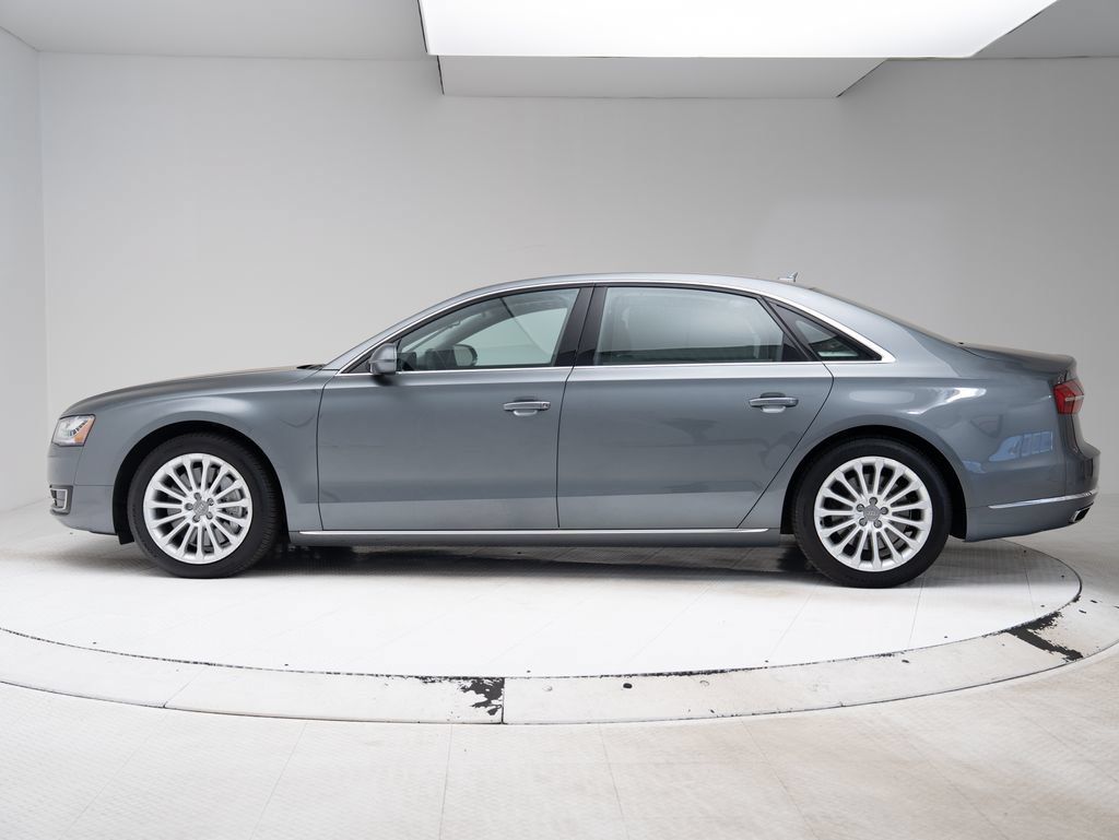 Used 2015 Audi A8 L 3.0T w/ Premium Package AWD/4WD image 2