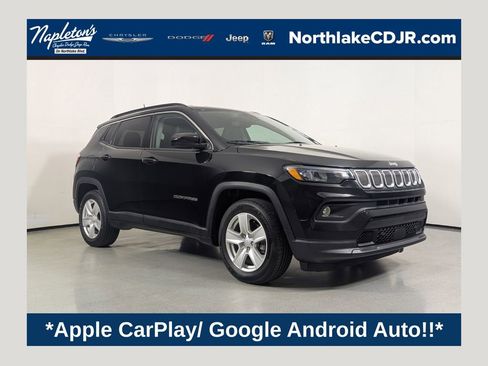 Used 2022 Jeep Compass Latitude FWD image 1
