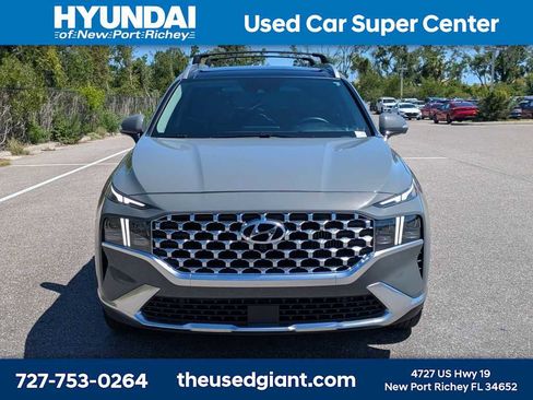 Certified 2023 Hyundai Santa Fe Limited AWD/4WD image 8