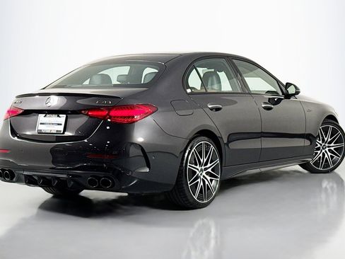 New 2026 Mercedes-Benz C 43 AMG 4MATIC Sedan image 11