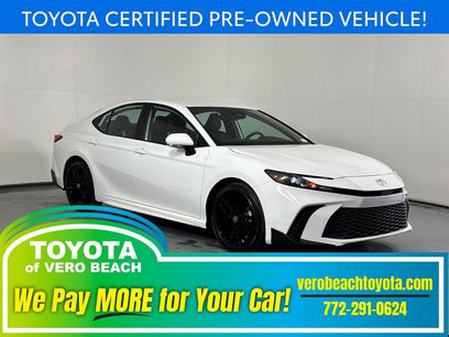 Certified 2025 Toyota Camry SE w/ Convenience Package