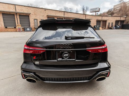 Used 2021 Audi RS 6 w/ Executive Package AWD/4WD image 9