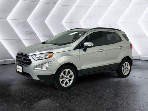 Used 2021 Ford EcoSport SE w/ SE Convenience Package FWD image 3