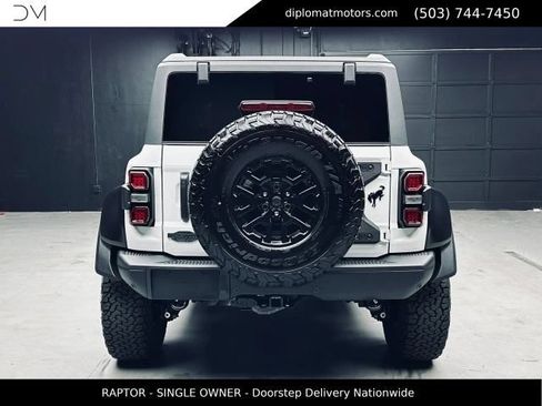 Used 2024 Ford Bronco Raptor AWD/4WD image 6