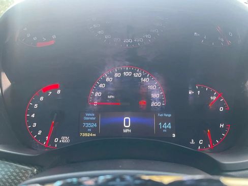 Used 2016 Cadillac ATS V w/ Luxury Package RWD image 14