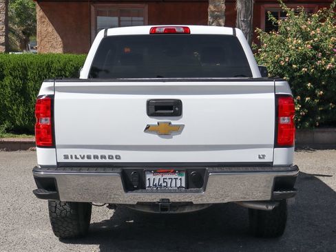 Used 2017 Chevrolet Silverado 1500 LT w/ All Star Edition AWD/4WD image 7