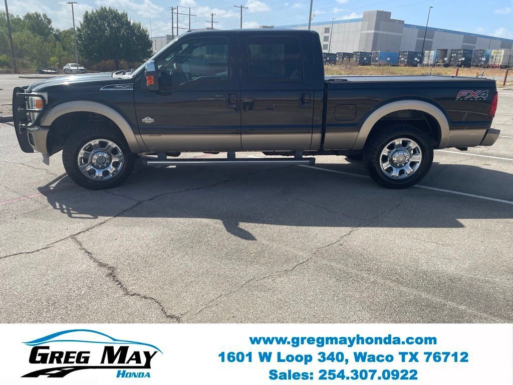 Used 2012 Ford F250 King Ranch w/ King Ranch w/Chrome Pkg AWD/4WD image 7