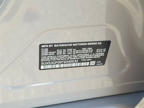 New 2026 BMW X3 xDrive30 w/ M Sport Package image 22