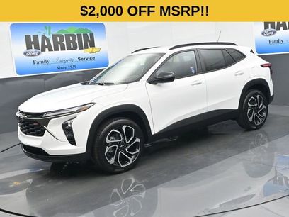 New 2026 Chevrolet Trax RS w/ Driver Confidence Package