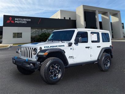 Used 2021 Jeep Wrangler Unlimited Rubicon 4xe w/ Steel Bumper Group