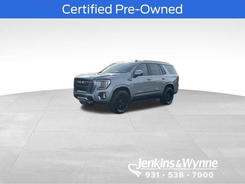 Used 2023 GMC Yukon AT4 w/ Max Trailering Package image 1