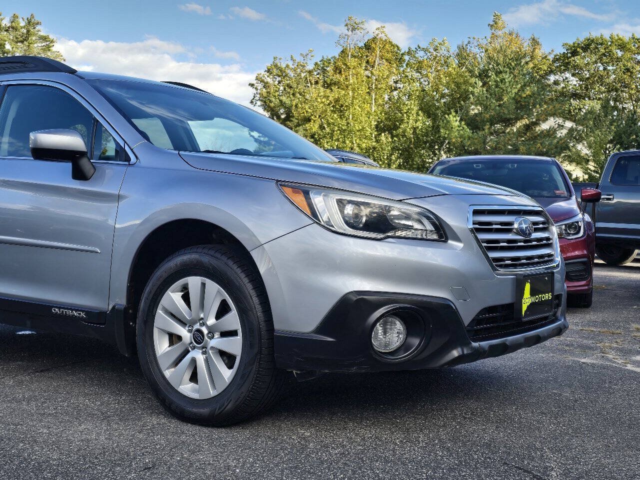Used 2017 Subaru Outback 2.5i Premium AWD/4WD image 9