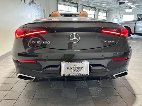 New 2026 Mercedes-Benz CLE 450 4MATIC Cabriolet image 5