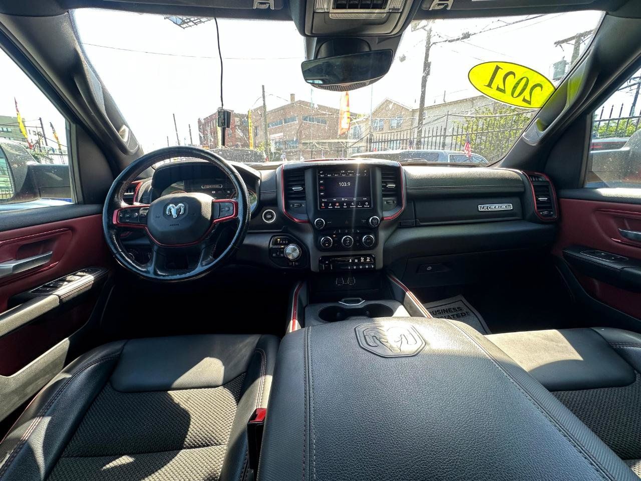 Used 2021 RAM 1500 Rebel w/ Level 2 Equipment Group AWD/4WD image 8